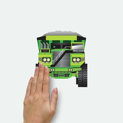 New Speed Limit Construction Vehicles Peel And Stick Wall Decal - RoomMates - Image 3