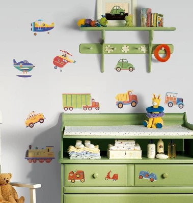 Roommates Transportation Appliqué - Image 5