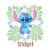 Disney Stitch Tapestry Green/Pink/Blue - RoomMates